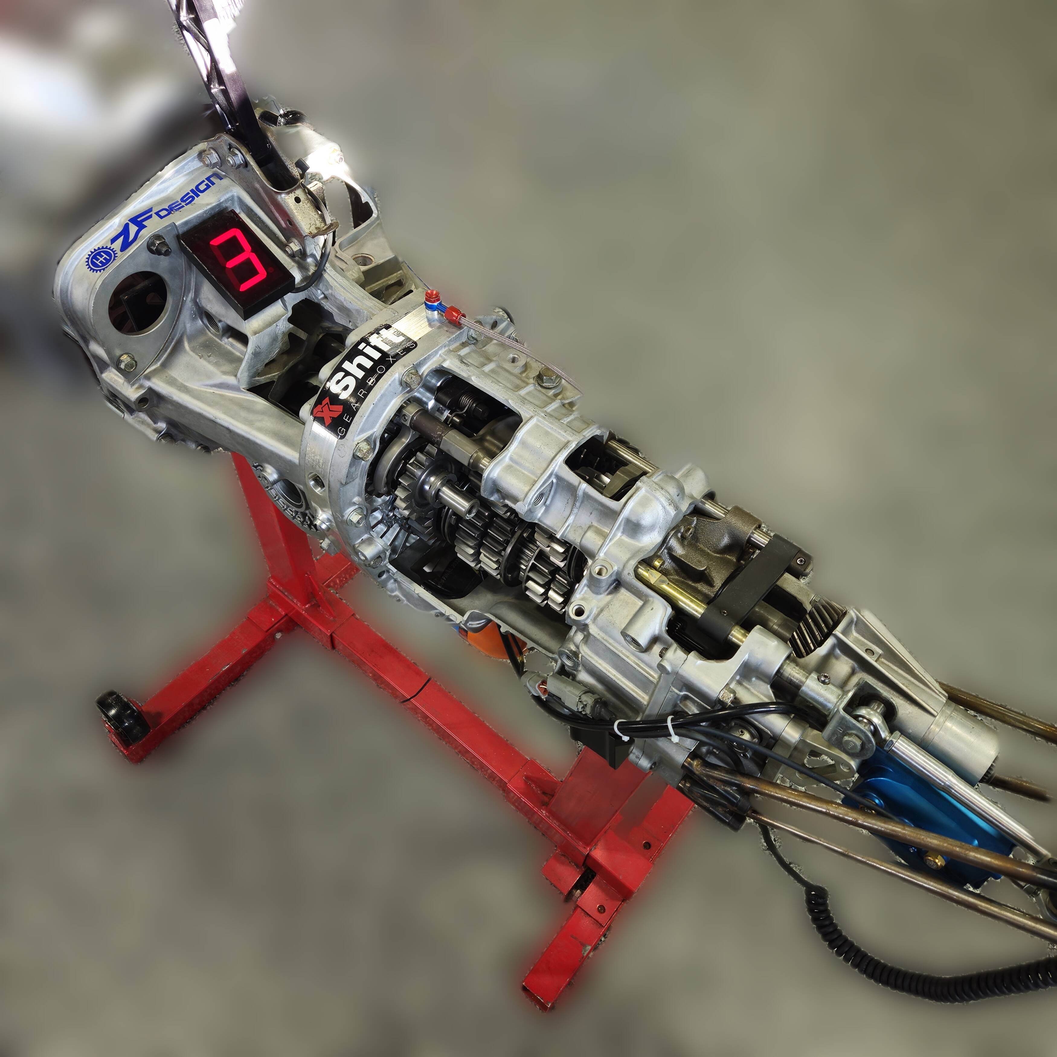 【訳あり】shift 13 XShift GEARBOXES | ZF Design